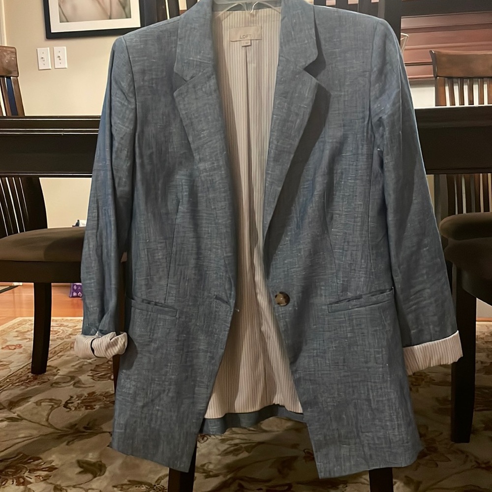 Denim Loft Blazer
